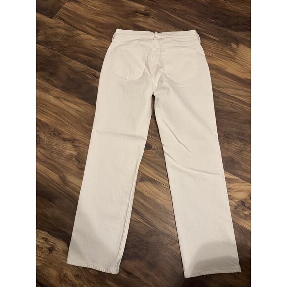 Abercrombie & Fitch Women Jeans 90’s Straight Mid Rise Size 28 Short - Picture 2 of 4